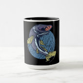 Big Pike Fish Tasse (Zentrum)