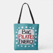 Big Pilates Energy Toag Tasche (Rückseite)