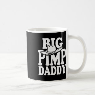 Big Pimp Daddy Halloween-Kostüm Kaffeetasse