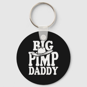 Big Pimp Daddy Halloween-Kostüm Schlüsselanhänger