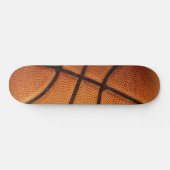 Big Pimply Orange Basketball, Skateboard (Horizontal)