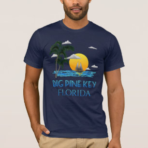 Big Pine Key Florida Keys Segeln T-Shirt