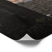 Big Pine Key Sunrise Horizontal Print Poster (Ecke)