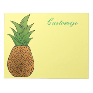 Big Pineapfel Thunder_Cove Thunder_Cove Notizblock