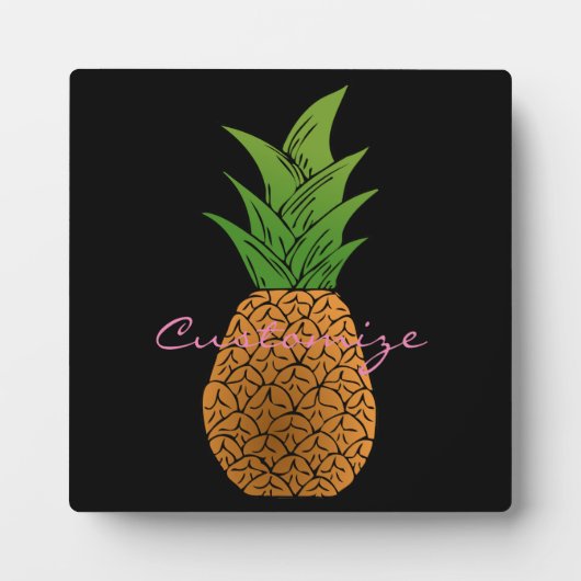 Big Pineappel Thunder_Cove Fotoplatte (Vorderseite)