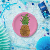 Big Pineappel Thunder_Cove Pappteller (Party)