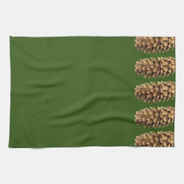 Big Pinecones Geschirrtuch