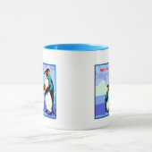 Big Pinguin Tasse (Zentrum)