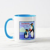 Big Pinguin Tasse (Links)