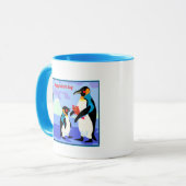 Big Pinguin Tasse (Vorderseite Links)