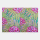 Big Pink-Blume Geschenkpapier Set (Vorderseite 2)