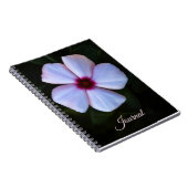 Big Pink Blume Personal Journal Notizblock (Rechte Seite)