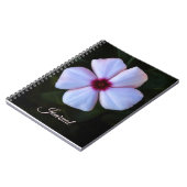 Big Pink Blume Personal Journal Notizblock (Linke Seite)