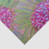 Big Pink-Blume Seidenpapier (Detail)