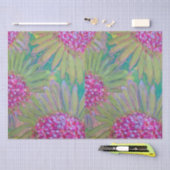 Big Pink-Blume Seidenpapier (Handwerk)