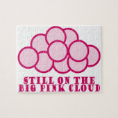 Big Pink Cloud Puzzle (Horizontal)