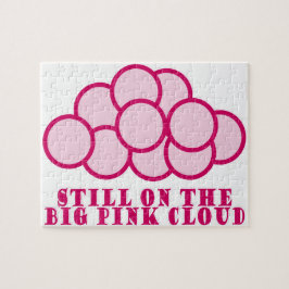 Big Pink Cloud Puzzle