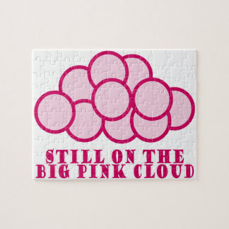 Big Pink Cloud Puzzle