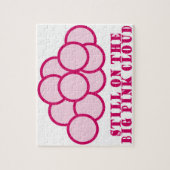 Big Pink Cloud Puzzle (Vertikal)