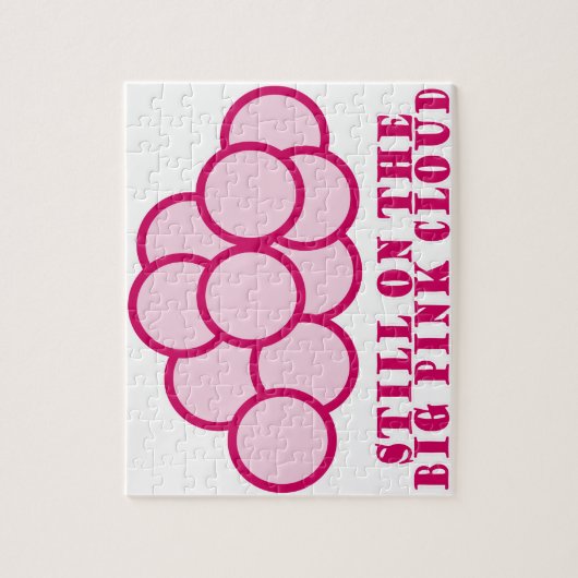Big Pink Cloud Puzzle (Vertikal)