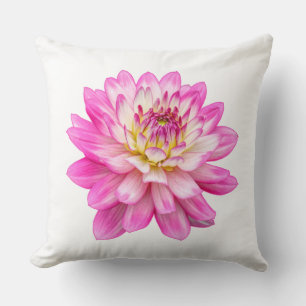 Big Pink Dahlia Kissen