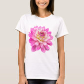 Big Pink Dahlia T-Shirt (Vorderseite)