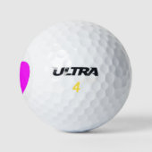 Big Pink Heart Golfball (Logo)