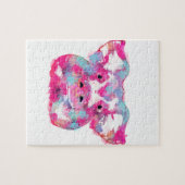 Big Pink Pig Dirty Ego Puzzle (Horizontal)