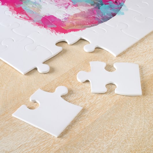 Big Pink Pig Dirty Ego Puzzle (Seite)