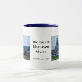 'Big Pit, Blaenavon' Tasse (Zentrum)