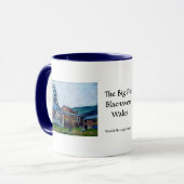 'Big Pit, Blaenavon' Tasse (Vorderseite Links)