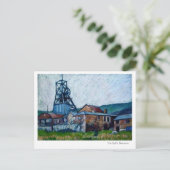 'Big Pit, Blaenavon', Wales Postcard Postkarte (Stehend Vorderseite)