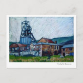 'Big Pit, Blaenavon', Wales Postcard Postkarte (Vorderseite)