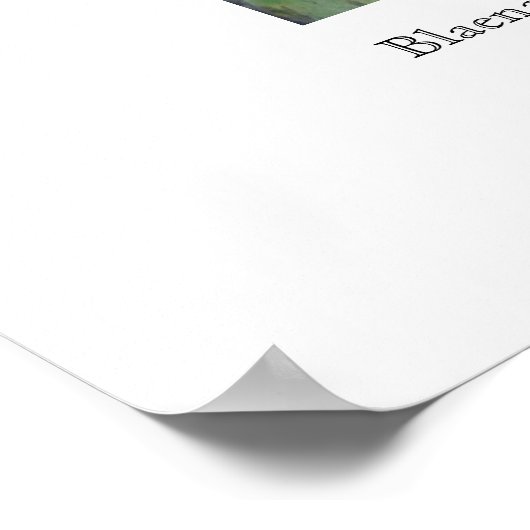 Big Pit Poster/Print Poster (Ecke)