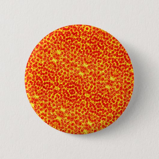 Big Pizza Pattern Button (Vorderseite)