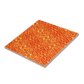 Big Pizza Pattern Fliese (Seite)