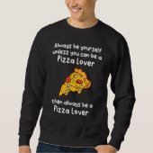 Big Pizza Sweatshirt (Vorderseite)