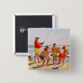 Big Pole Little Fish von Richard Sargent Button (Vorne & Hinten)