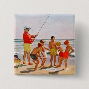 Big Pole Little Fish von Richard Sargent Button