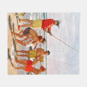 Big Pole Little Fish von Richard Sargent Fleecedecke (Vorderseite (Horizontal))