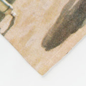 Big Pole Little Fish von Richard Sargent Fleecedecke (Ecke)