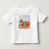 Big Pole Little Fish von Richard Sargent Kleinkind T-shirt (Vorderseite)