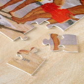 Big Pole Little Fish von Richard Sargent Puzzle (Seite)