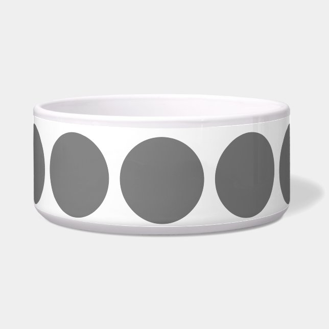 Big Polka Dog Bowl Napf (Vorderseite)