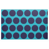 Big Polka-Dot-Muster Stoff (Fat Quarter (45,7 x 55,9 cm))