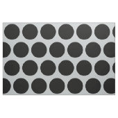 Big Polka-Dot-Muster Stoff (Fat Quarter (45,7 x 55,9 cm))
