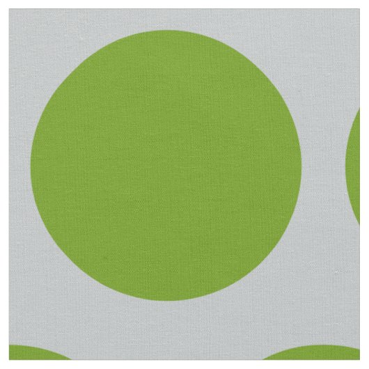 Big Polka-Dot-Muster Stoff (Nahaufnahme)