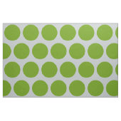 Big Polka-Dot-Muster Stoff (Fat Quarter (45,7 x 55,9 cm))