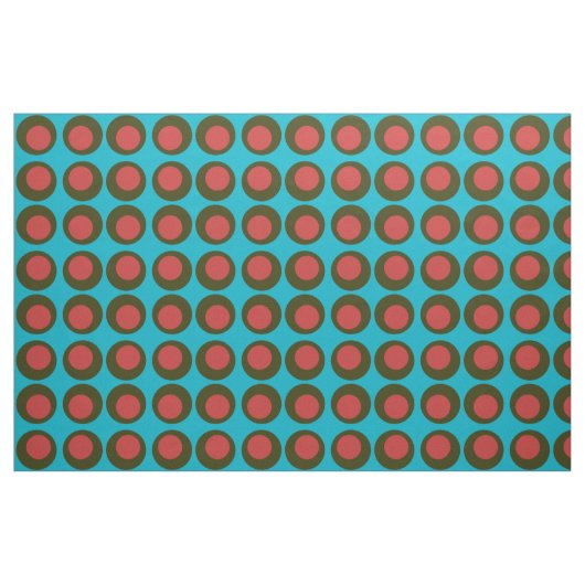 Big Polka Dot Pattern Stoff (Yard (91,4 cm))