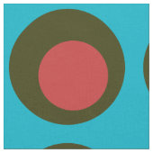 Big Polka Dot Pattern Stoff (Nahaufnahme)